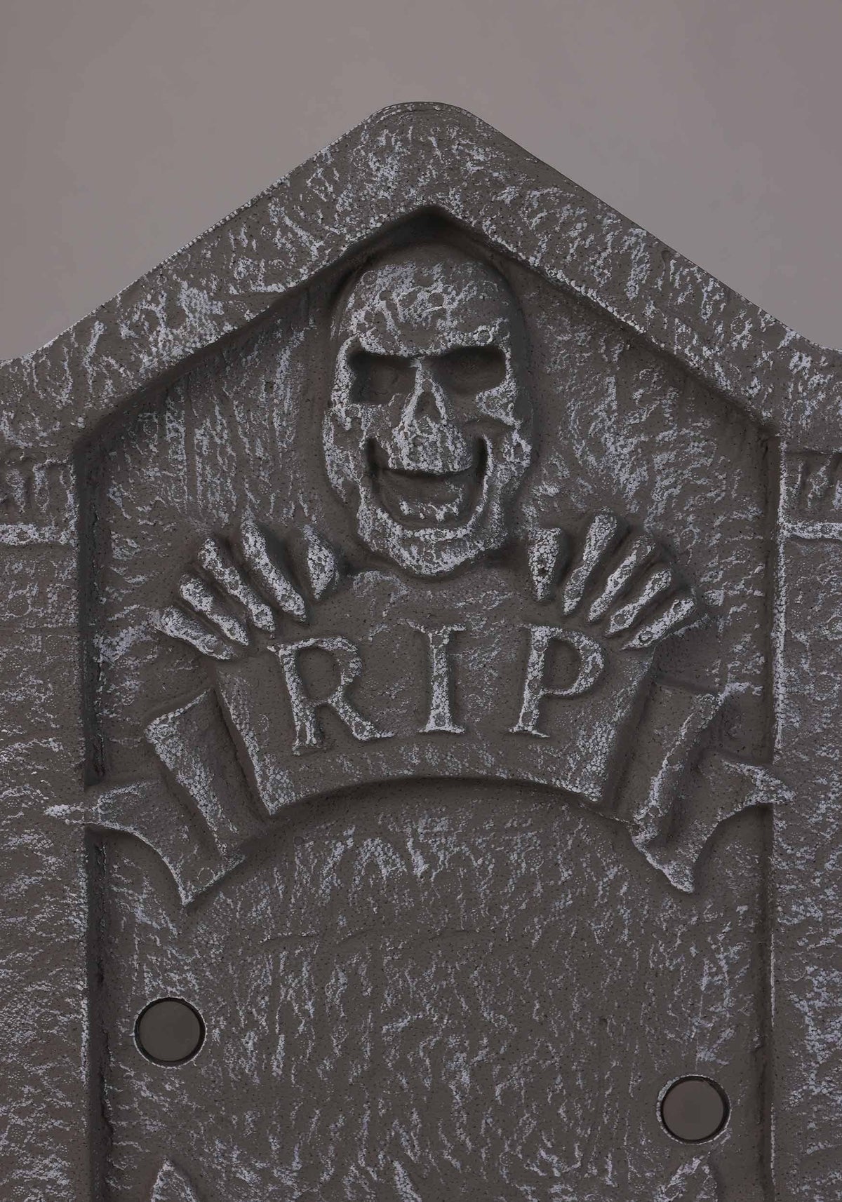 2.1FT Jump Scare Skull and Tombstone Animated Decoration - Tekky