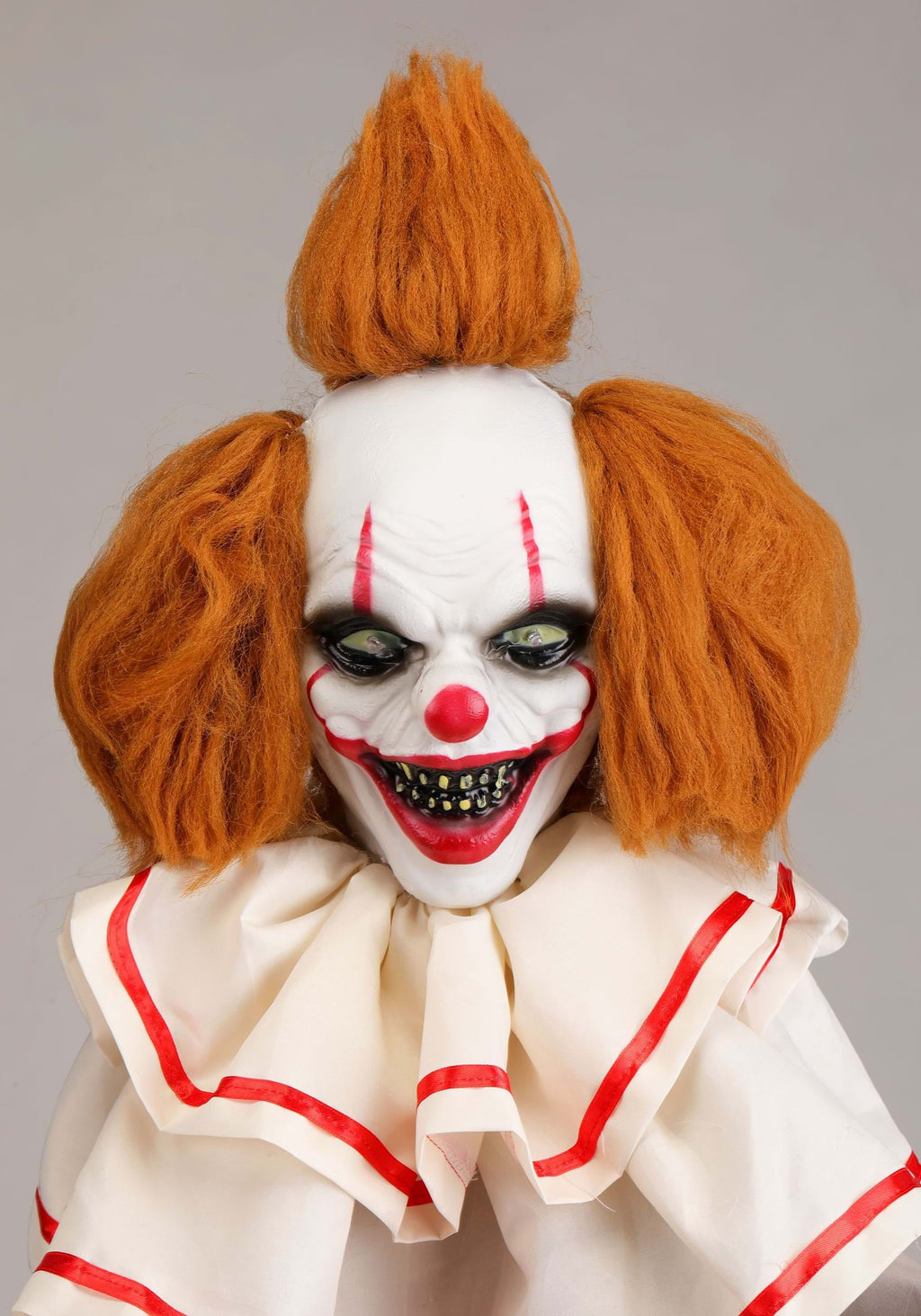 5.5FT Red Cent the Nightmare Clown Animated Decoration - Scream Saver