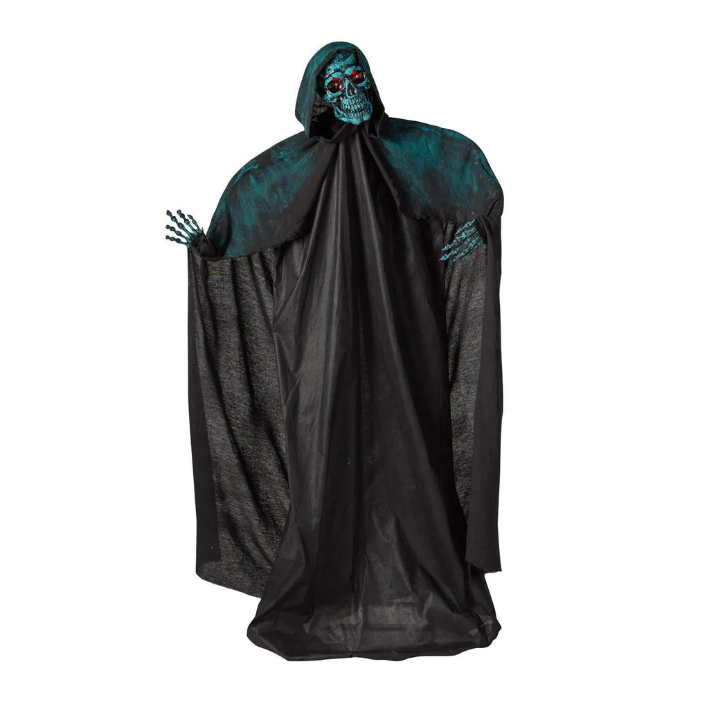 5 6 3/4" Skeleton of Death Animated Prop Halloween Decoration
