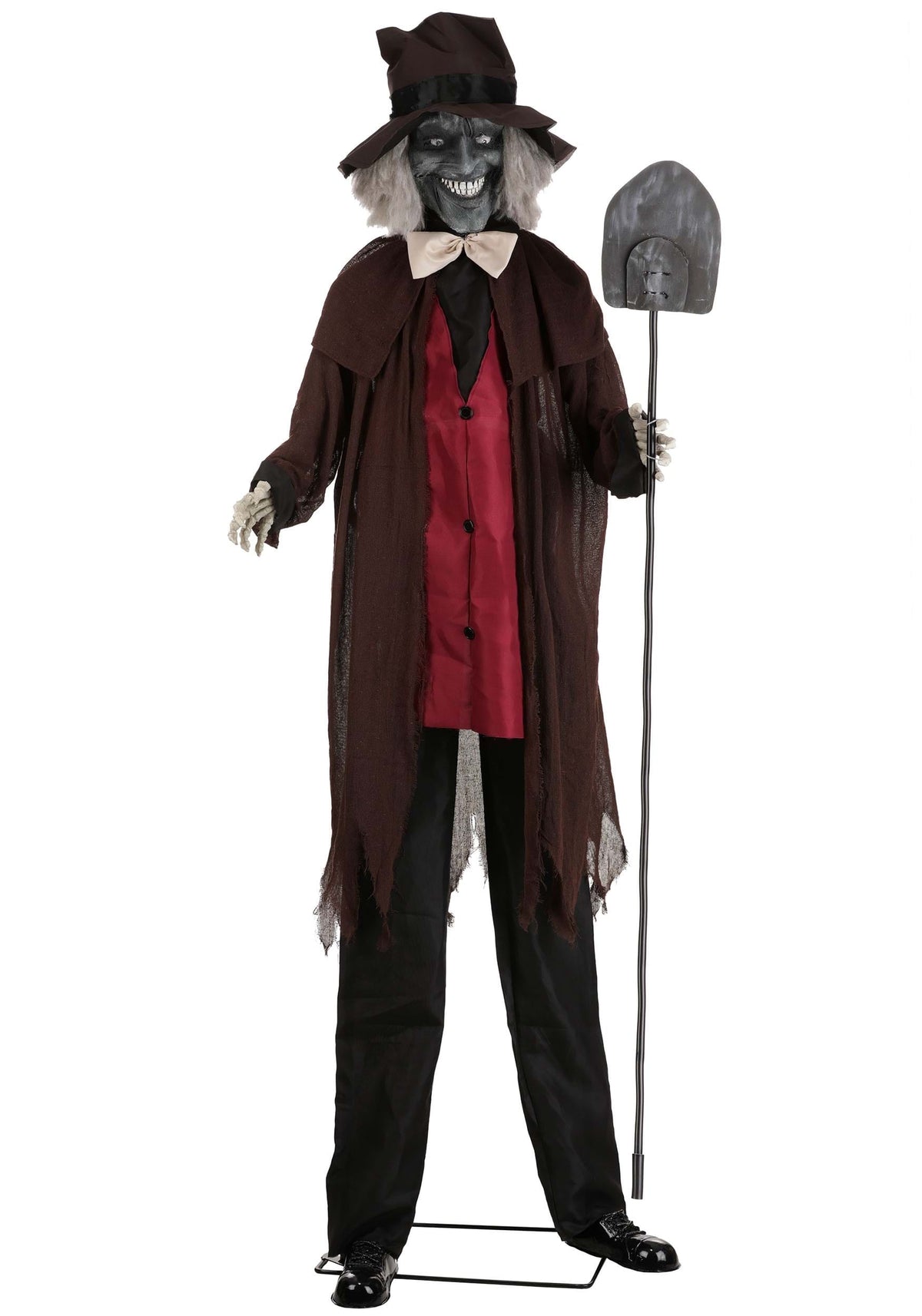 7.5FT Gregor the Grave Digger Animated Decoration - Scream Saver