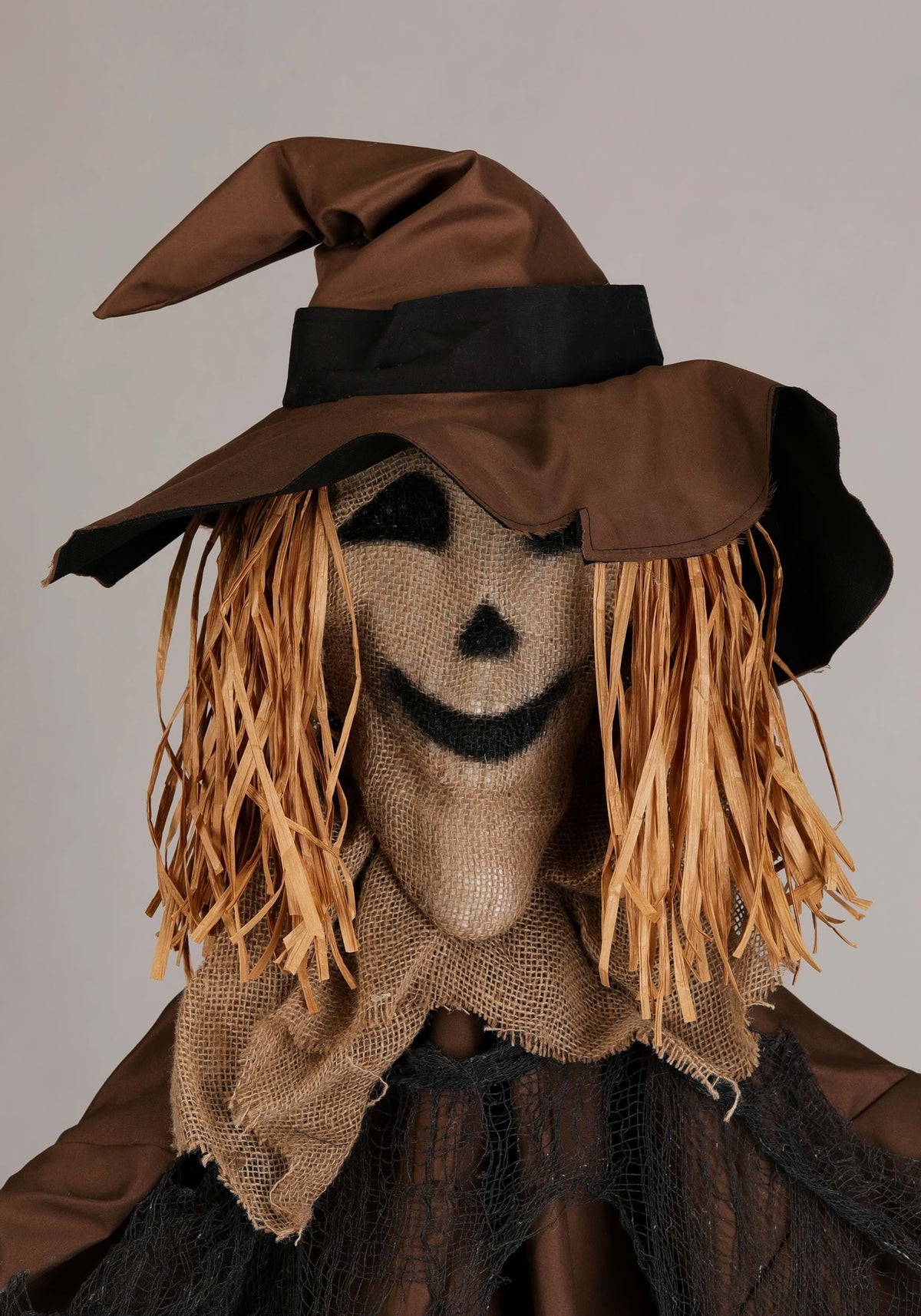 8FT Hellgore the Haunted Scarecrow Animated Decoration - Scream Saver