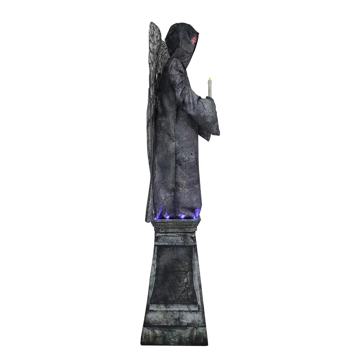 96" Cemetery Angel Animated Prop – Creepy Halloween Yard Decoration